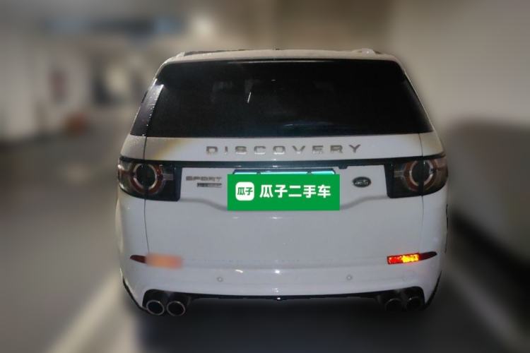 Used Land Rover Discovery Sport 2016 2.0T HSE LUXURY Rear
