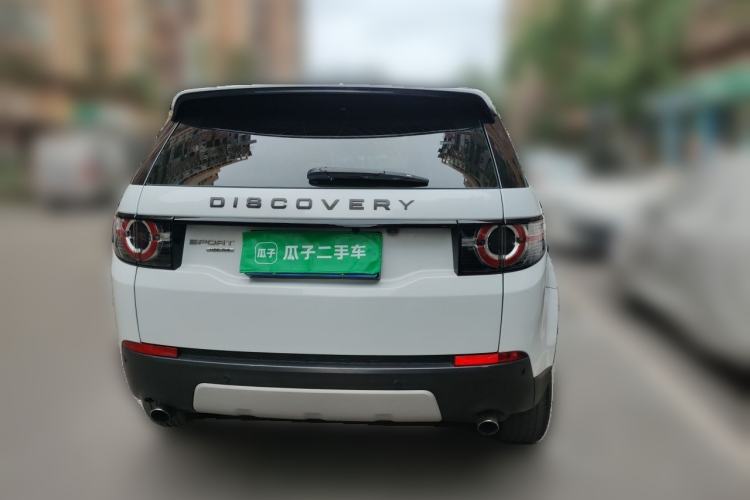 Used Land Rover Discovery Sport 2016 2.0T HSE Rear
