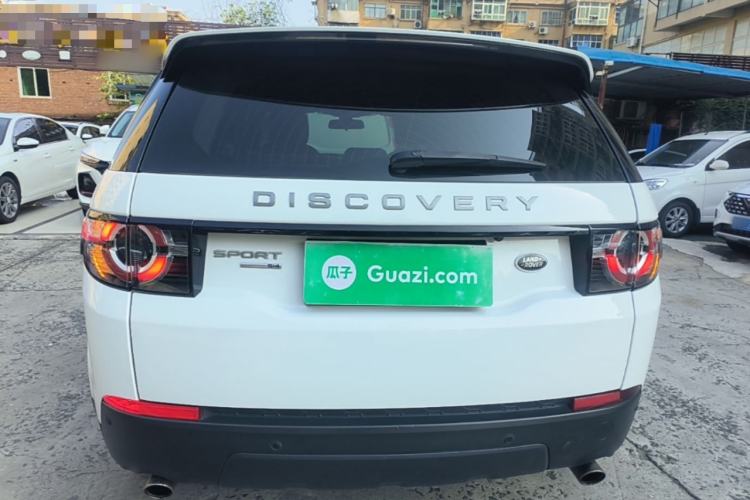 Used Land Rover Discovery Sport 2016 2.0T S Rear