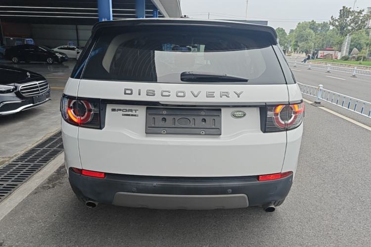 Used Land Rover Discovery Sport 2016 2.0T SE Rear