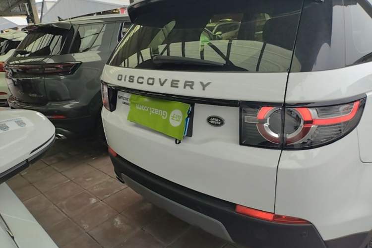 Used Land Rover Discovery Sport 2016 2.0T SE Rear
