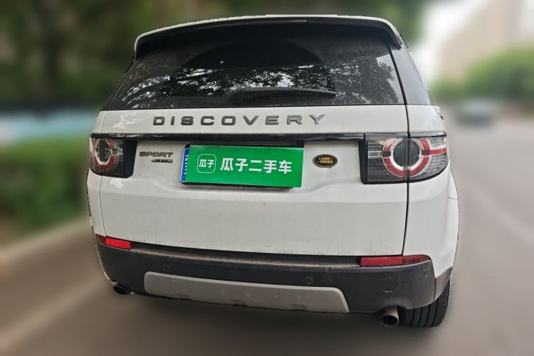 Used Land Rover Discovery Sport 2016 2.0T SE Rear