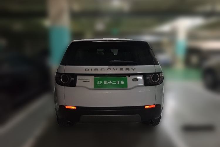 Used Land Rover Discovery Sport 2016 2.0T SE Rear