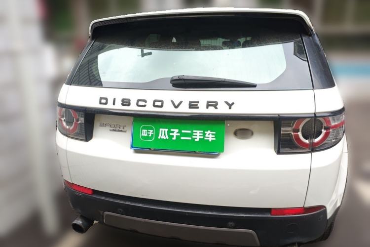 Used Land Rover Discovery Sport 2016 2.0T SE Rear