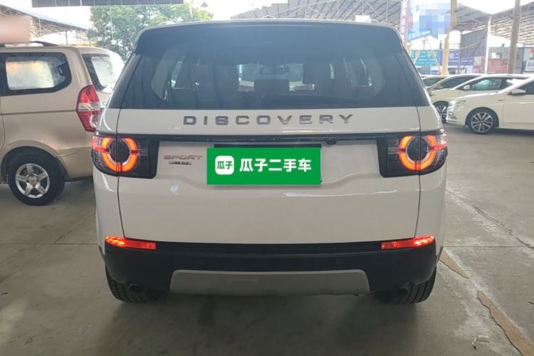 Used Land Rover Discovery Sport 2016 2.0T HSE Rear