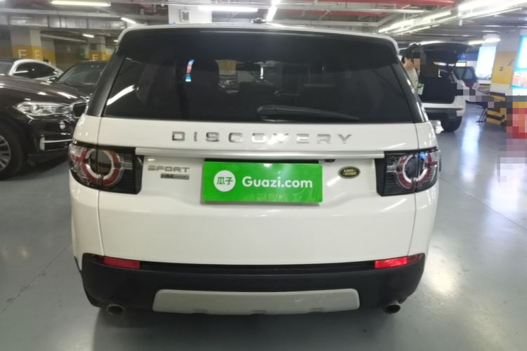 Used Land Rover Discovery Sport 2016 2.0T HSE LUXURY Rear