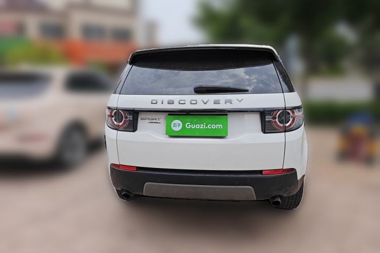 Used Land Rover Discovery Sport 2016 2.0T SE Rear
