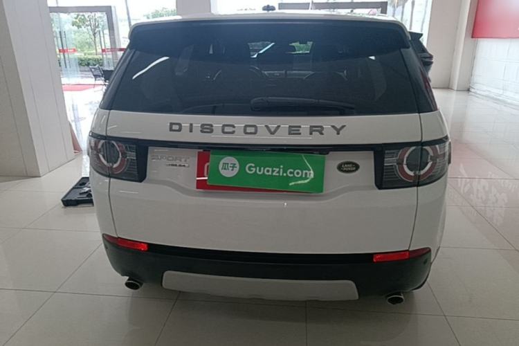 Used Land Rover Discovery Sport 2016 2.0T HSE Rear