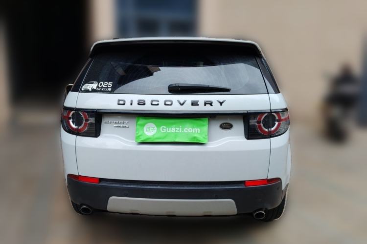 Used Land Rover Discovery Sport 2016 2.0T HSE Rear