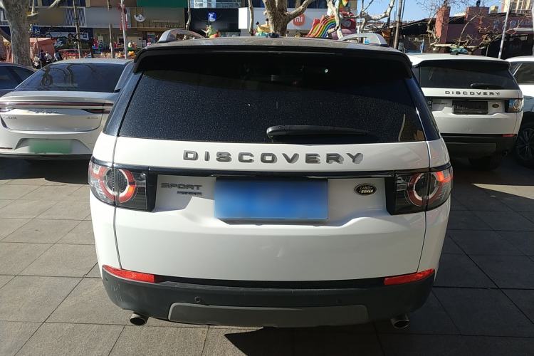 Used Land Rover Discovery Sport 2016 2.0T SE Rear