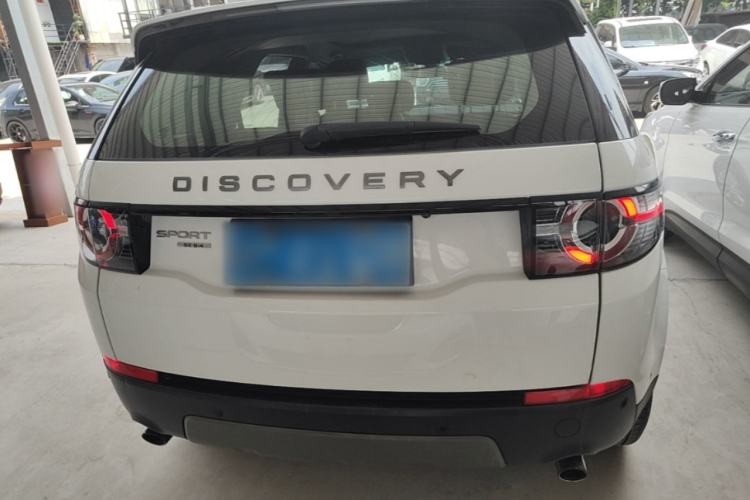Used Land Rover Discovery Sport 2016 2.0T SE Rear
