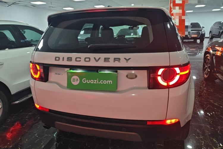 Used Land Rover Discovery Sport 2016 2.0T SE Rear