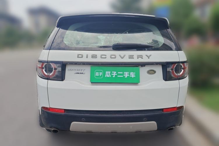 Used Land Rover Discovery Sport 2016 2.0T HSE Rear