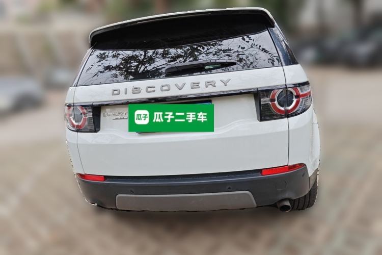 Used Land Rover Discovery Sport 2016 2.0T SE Rear