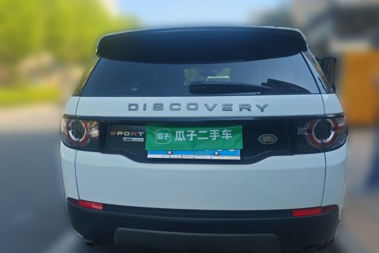 Used Land Rover Discovery Sport 2016 2.0T SE Rear