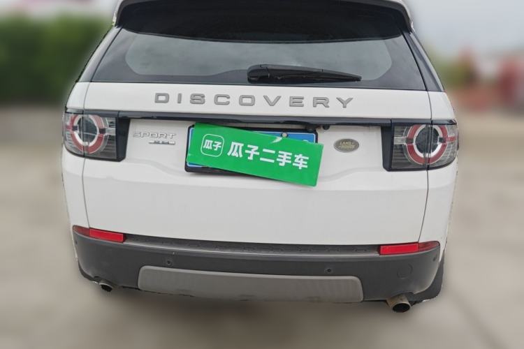 Used Land Rover Discovery Sport 2016 2.0T SE Rear