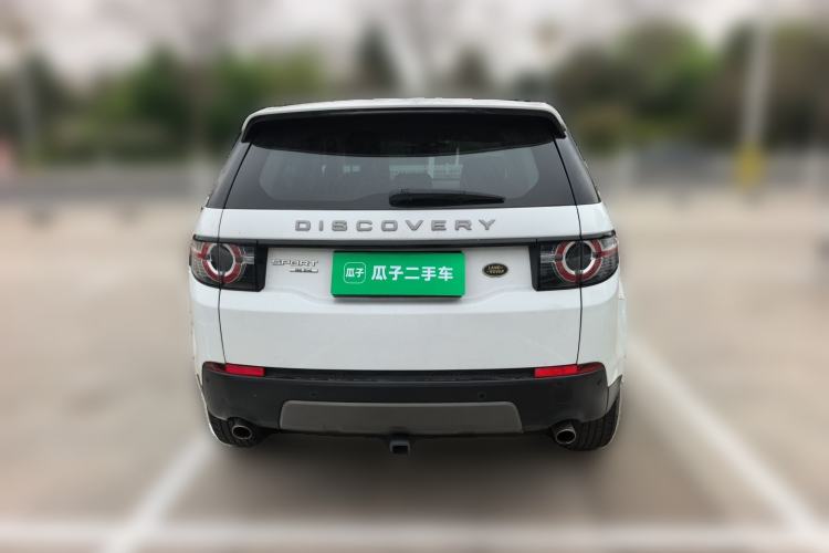 Used Land Rover Discovery Sport 2016 2.0T SE Rear