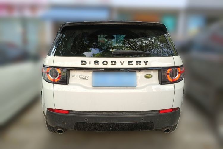 Used Land Rover Discovery Sport 2016 2.0T SE Rear