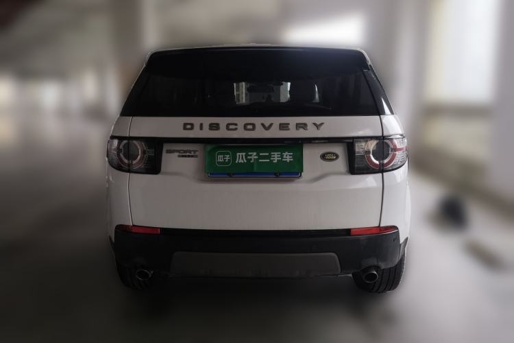 Used Land Rover Discovery Sport 2016 2.0T SE Rear