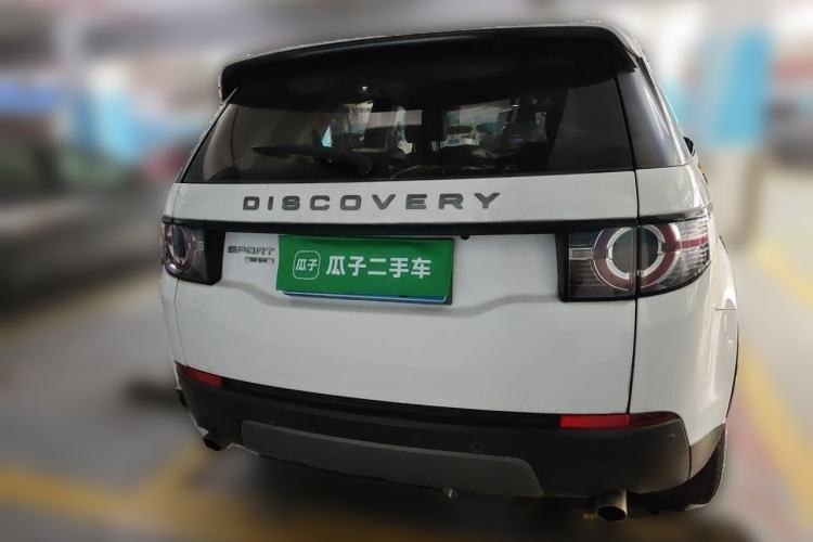 Used Land Rover Discovery Sport 2016 2.0T SE Rear