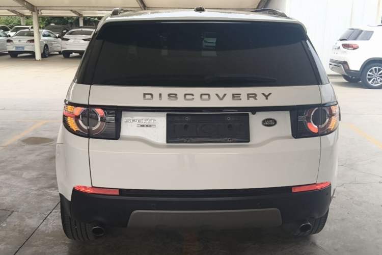 Used Land Rover Discovery Sport 2016 2.0T SE Rear