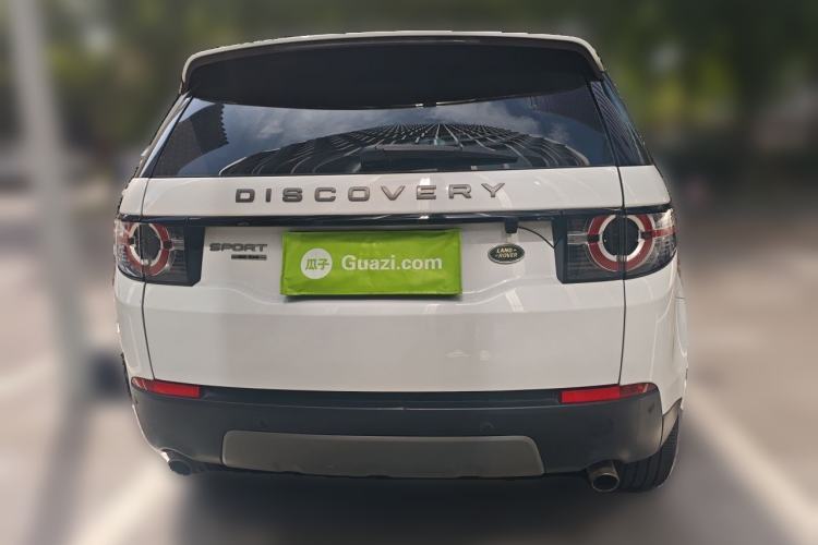 Used Land Rover Discovery Sport 2016 2.0T SE Rear