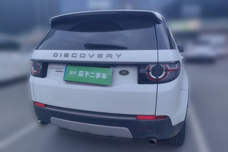 Used Land Rover Discovery Sport 2016 2.0T HSE Rear