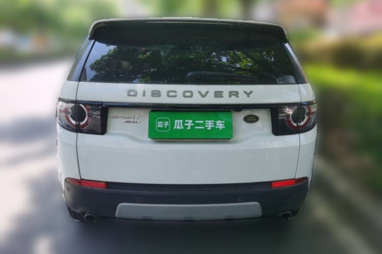Used Land Rover Discovery Sport 2016 2.0T HSE Rear