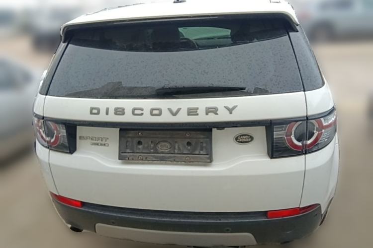 Used Land Rover Discovery Sport 2016 2.0T HSE Rear