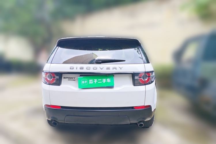 Used Land Rover Discovery Sport 2016 2.0T S Rear