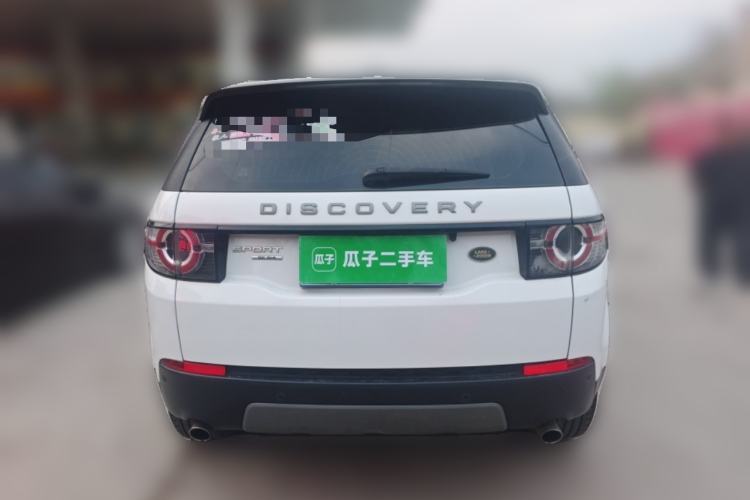 Used Land Rover Discovery Sport 2016 2.0T SE Rear
