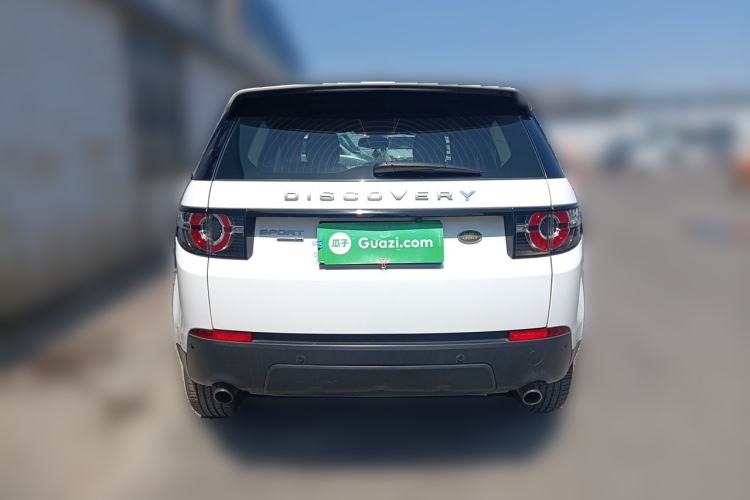Used Land Rover Discovery Sport 2016 2.0T S Rear