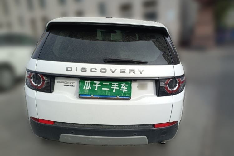 Used Land Rover Discovery Sport 2016 2.0T HSE Rear