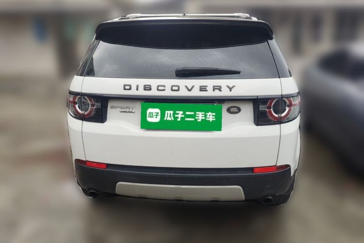 Used Land Rover Discovery Sport 2016 2.0T HSE Rear