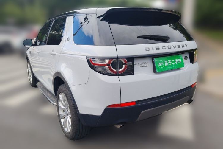 Used Land Rover Discovery Sport 2016 2.0T Limited Edition Rear Left 45 Deg