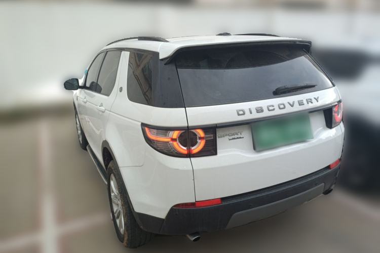 Used Land Rover Discovery Sport 2016 2.0T SE Rear Left 45 Deg