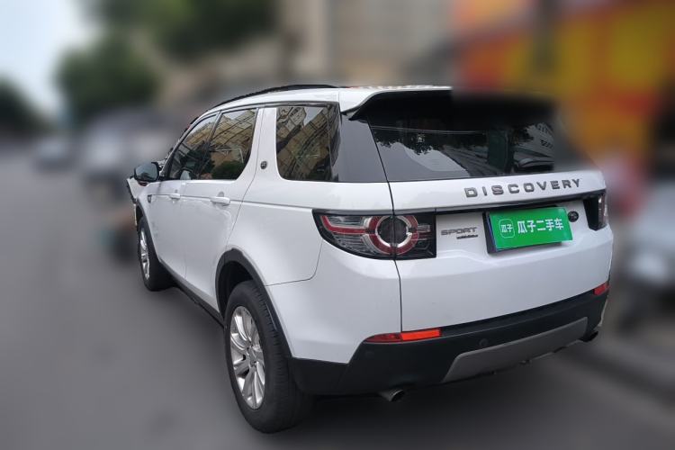 Used Land Rover Discovery Sport 2016 2.0T SE Rear Left 45 Deg