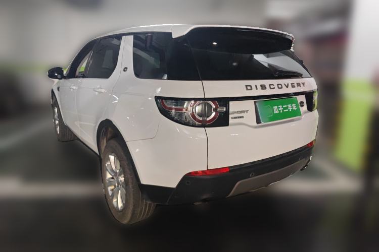 Used Land Rover Discovery Sport 2016 2.0T SE Rear Left 45 Deg