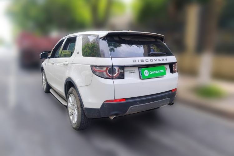 Used Land Rover Discovery Sport 2016 2.0T SE Rear Left 45 Deg