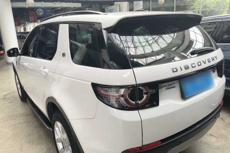Used Land Rover Discovery Sport 2016 2.0T HSE Rear Left 45 Deg
