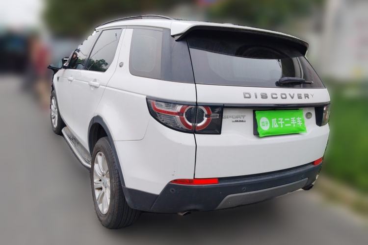 Used Land Rover Discovery Sport 2016 2.0T SE Rear Left 45 Deg