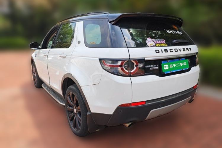 Used Land Rover Discovery Sport 2016 2.0T HSE LUXURY Rear Left 45 Deg