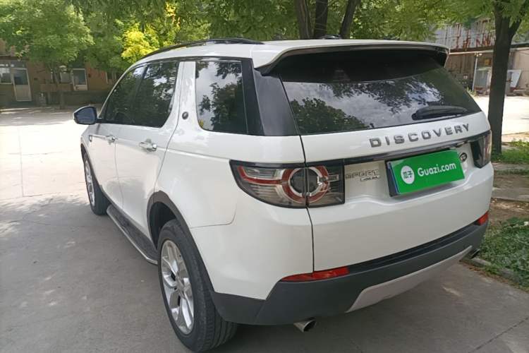 Used Land Rover Discovery Sport 2016 2.0T HSE Rear Left 45 Deg