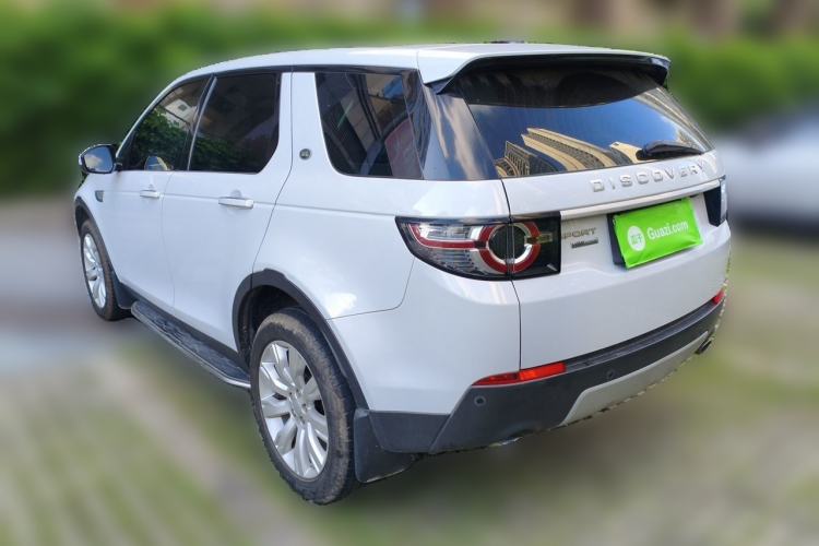 Used Land Rover Discovery Sport 2016 2.0T HSE LUXURY Rear Left 45 Deg