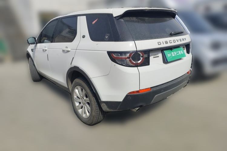 Used Land Rover Discovery Sport 2016 2.0T SE Rear Left 45 Deg