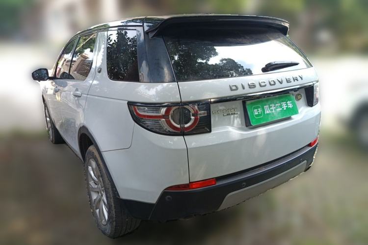 Used Land Rover Discovery Sport 2016 2.0T Limited Edition Rear Left 45 Deg
