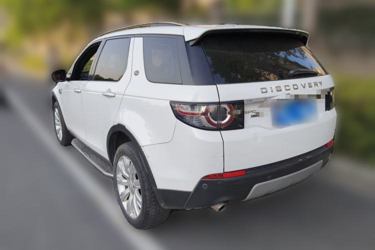 Used Land Rover Discovery Sport 2016 2.0T HSE Rear Left 45 Deg