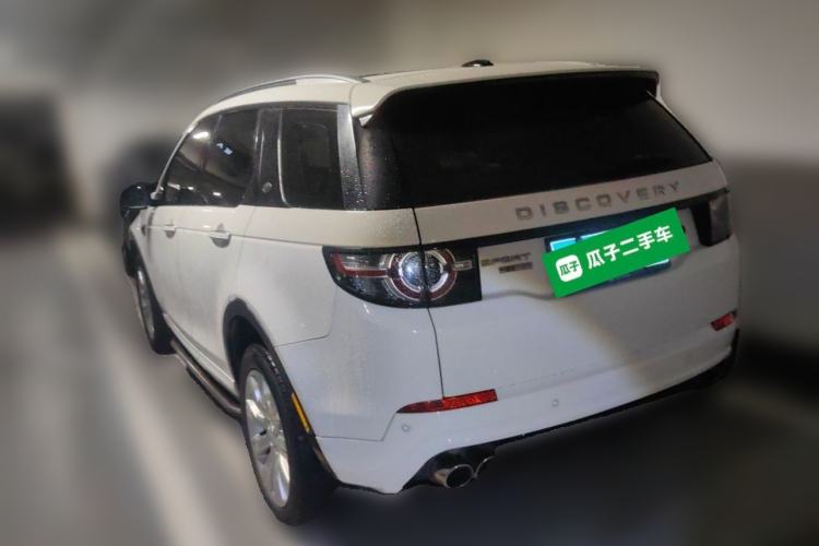 Used Land Rover Discovery Sport 2016 2.0T HSE LUXURY Rear Left 45 Deg
