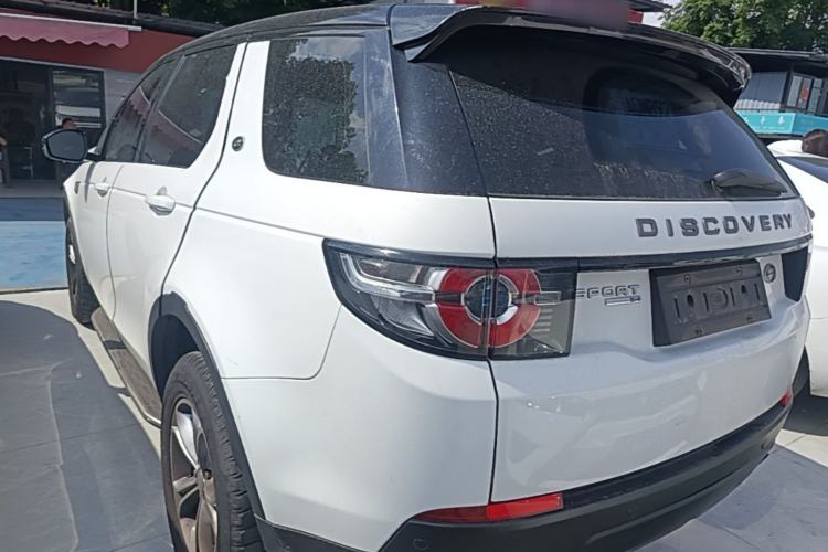 Used Land Rover Discovery Sport 2016 2.0T S Rear Left 45 Deg