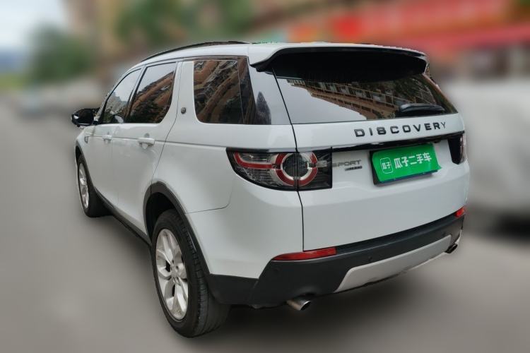 Used Land Rover Discovery Sport 2016 2.0T HSE Rear Left 45 Deg